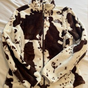 The North Face Cow Print Jacket